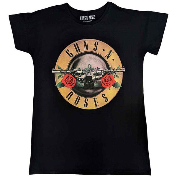 Guns N Roses Womens/Ladies Classic Logo Pyjama Top Guns N Roses Womens/Ladies Classic Logo Pyjama Top