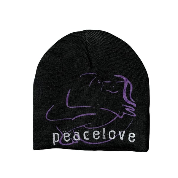 John Lennon Unisex Vuxen Peace & Love Mössa John Lennon Unisex Vuxen Peace & Love Mössa