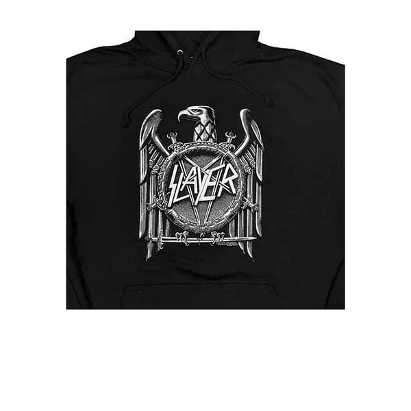 Slayer Unisex aikuisten kontrastinen kotkahuppari