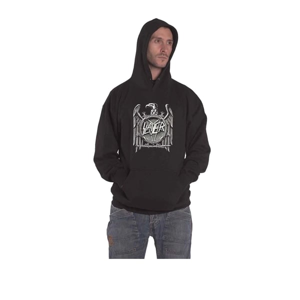 Slayer Unisex aikuisten kontrastinen kotkahuppari