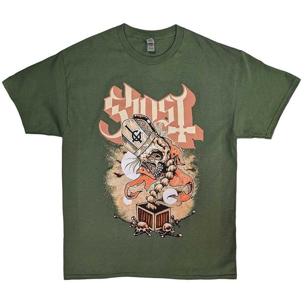 Ghost Unisex Adult Jack In The Box T-Shirt