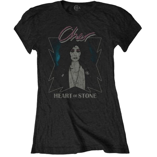 Cher Womens/Ladies Cotton T-Shirt