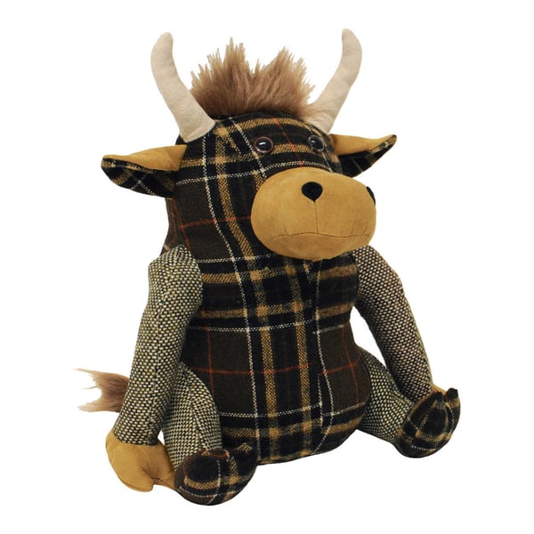 Riva Home Highland Cow Doorstop