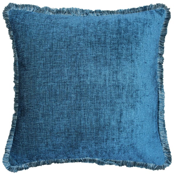 Riva Home Astbury Fringed Square Cushion Cover