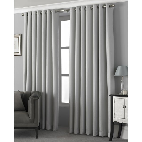 Riva Home Pendleton Ringtop Eyelet Curtains
