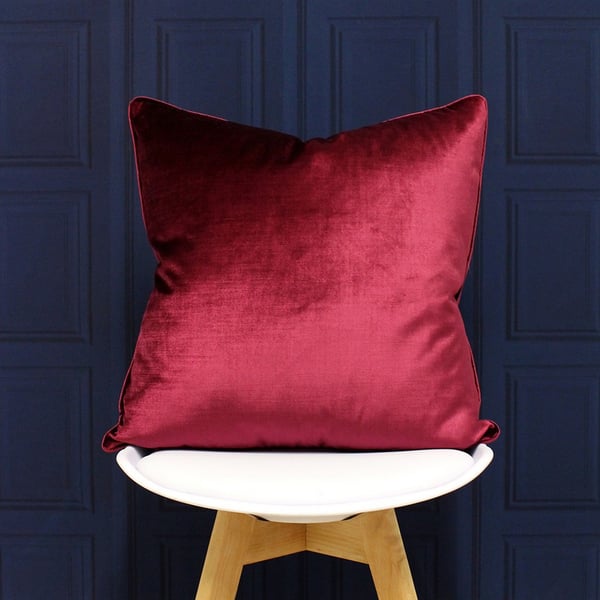 Riva Paoletti Luxe samettityynynpäällinen