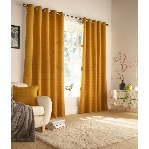 Furn Ellis Ringtop Eyelet Curtains