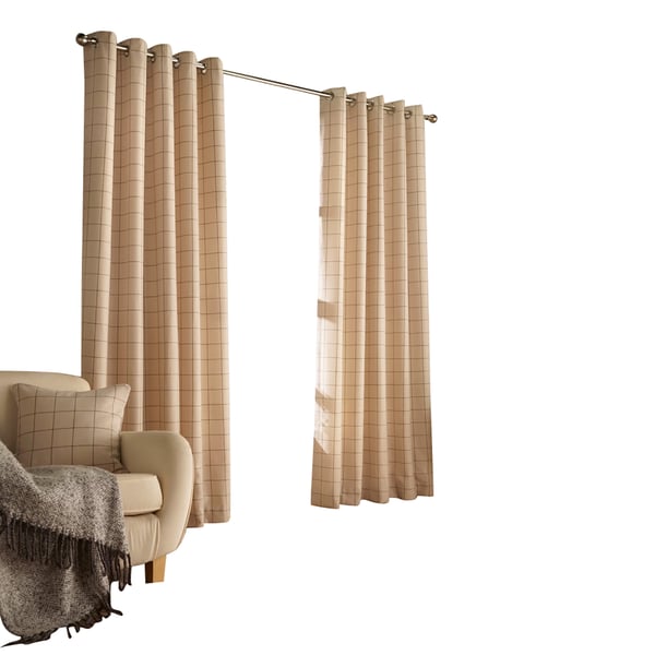 Furn Ellis Ringtop Eyelet Gardiner