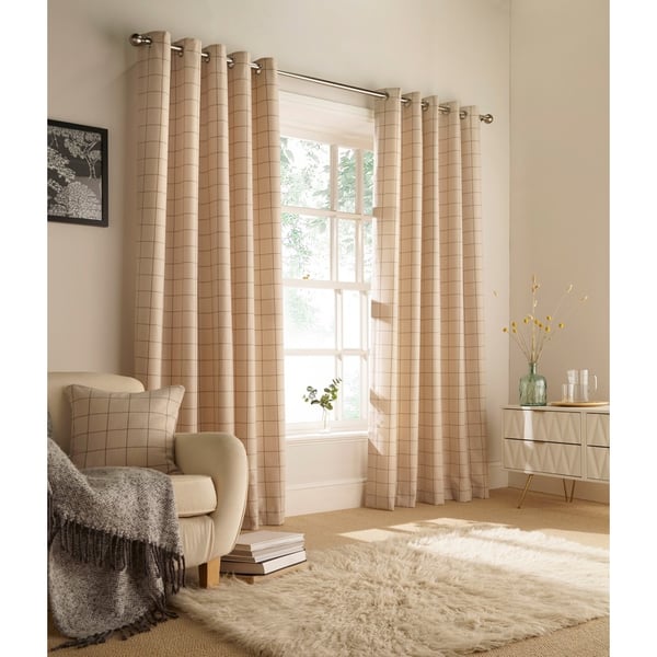 Furn Ellis Ringtop Eyelet Curtains
