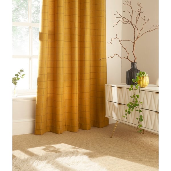 Furn Ellis Ringtop Eyelet Curtains