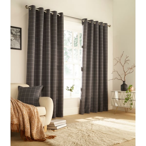 Furn Ellis Ringtop Eyelet Curtains