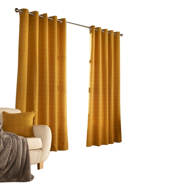 Furn Ellis Ringtop Eyelet Curtains