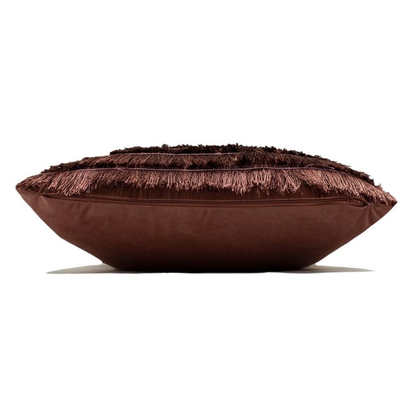 Furn Flicker Tiered Fringe Cushion Cover