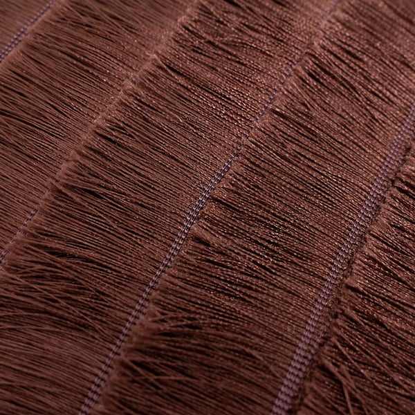 Furn Flicker Tiered Fringe Cushion Cover