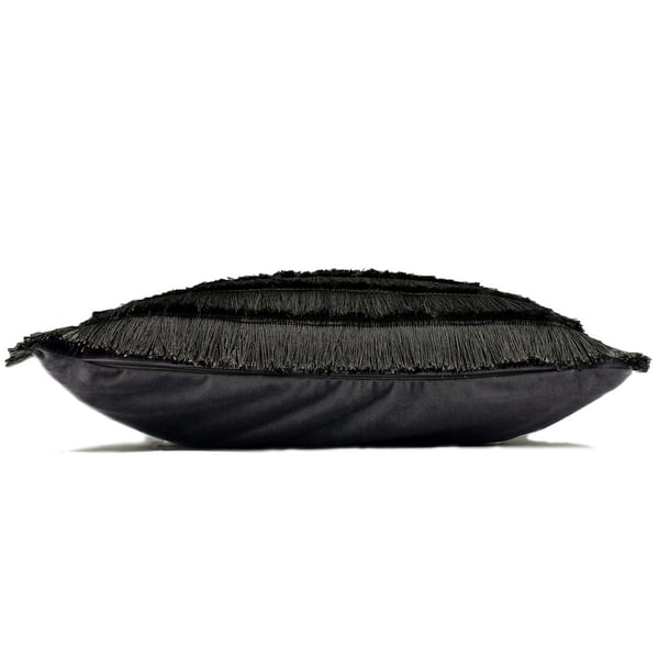 Furn Flicker Tiered Fringe Cushion Cover