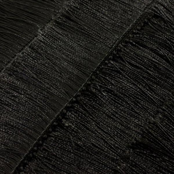 Furn Flicker Tiered Fringe Cushion Cover
