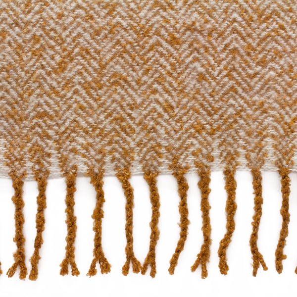 Furn Weaver Throw with Herringbone Design