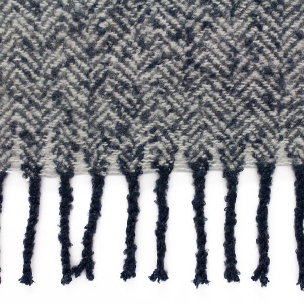 Furn Weaver Throw with Herringbone Design