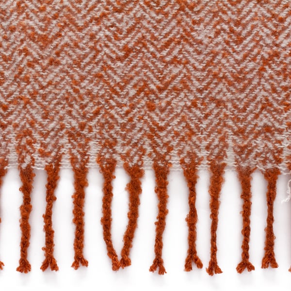 Furn Weaver Throw with Herringbone Design