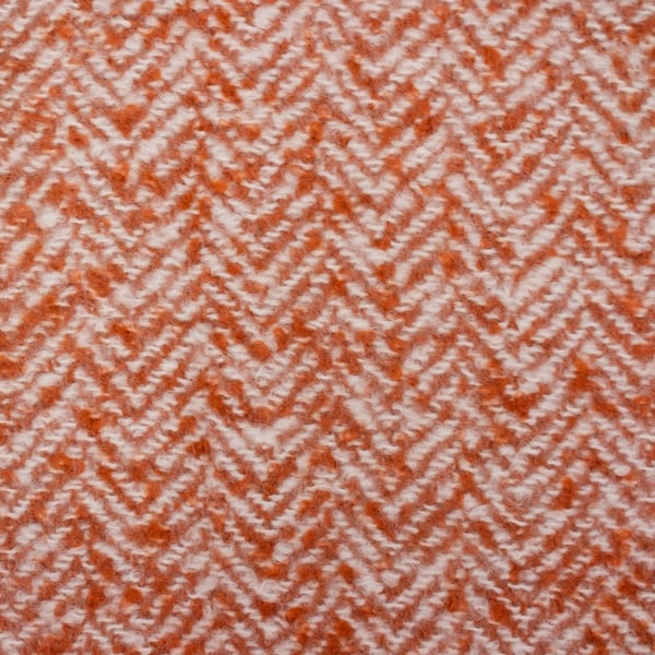 Furn Weaver Throw with Herringbone Design