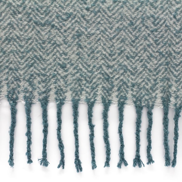 Furn Weaver Throw with Herringbone Design