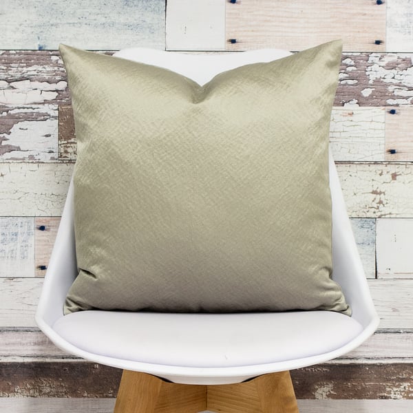 Riva Home Palermo Cushion Cover With Metallic Sheen Design