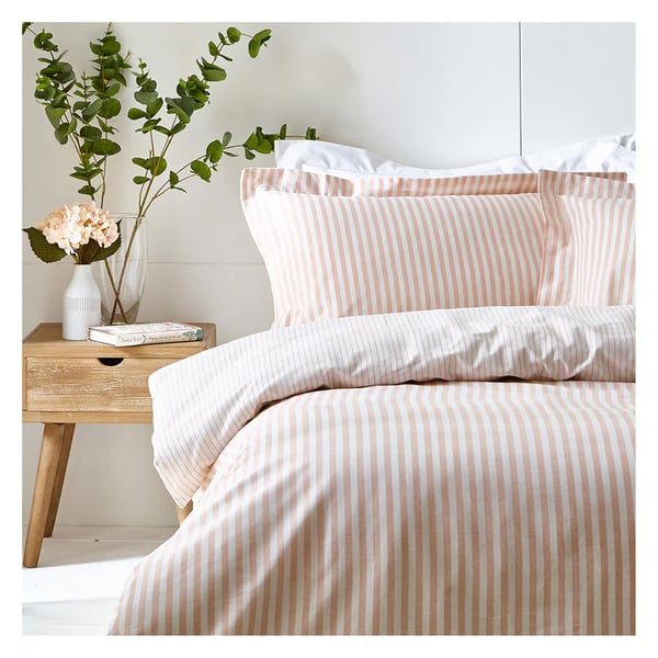 The Linen Yard Hebden Duvet Cover Set