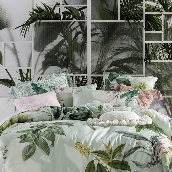 Linen House Glasshouse Pillowcase Set (Pack of 2)