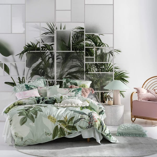 Linen House Glasshouse Pillowcase Set (Pack of 2)