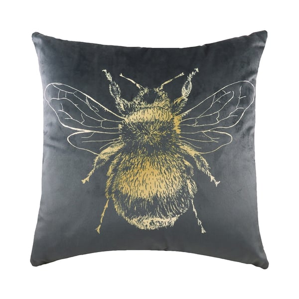 Evans Lichfield Bee Cushion Cover