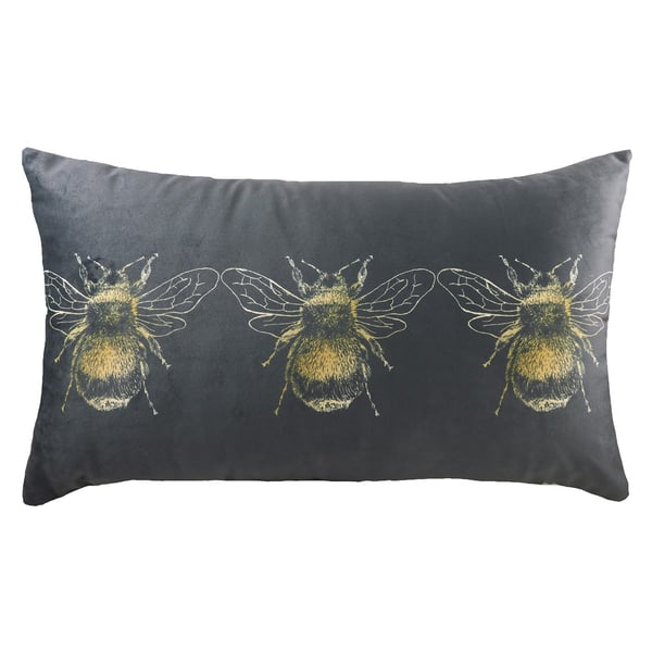 Evans Lichfield Bee Cushion Cover