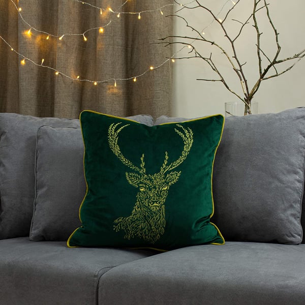 Furn Forest Stag -tyynynpäällinen