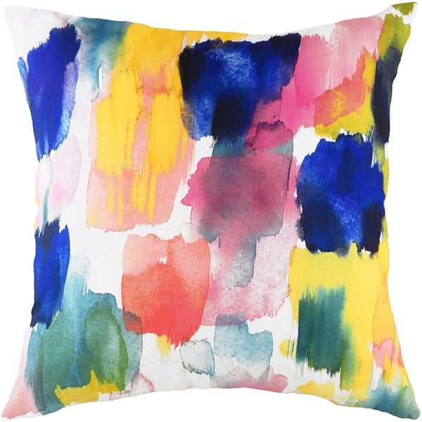 Evans Lichfield Aquarelle Brush Stroke Cushion Cover