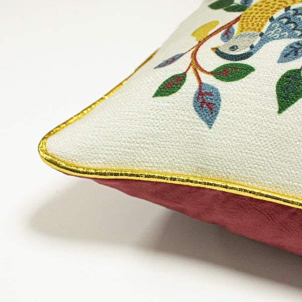 Furn Twelve Days of Christmas Cushion Cover