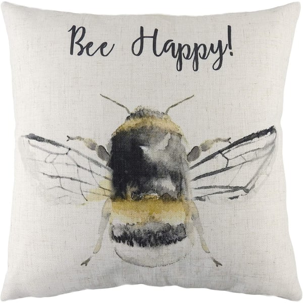 Evans Lichfield Bee Happy -tyynynpäällinen