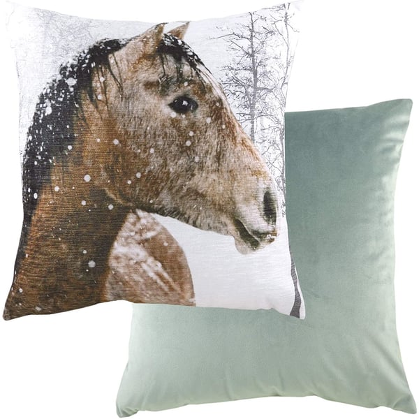 Evans Lichfield Photo Horse -tyynynpäällinen