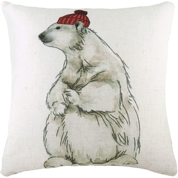 Evans Lichfield Polar Bear Cushion Cover