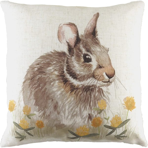 Evans Lichfield Woodland Hare Cushion Cover