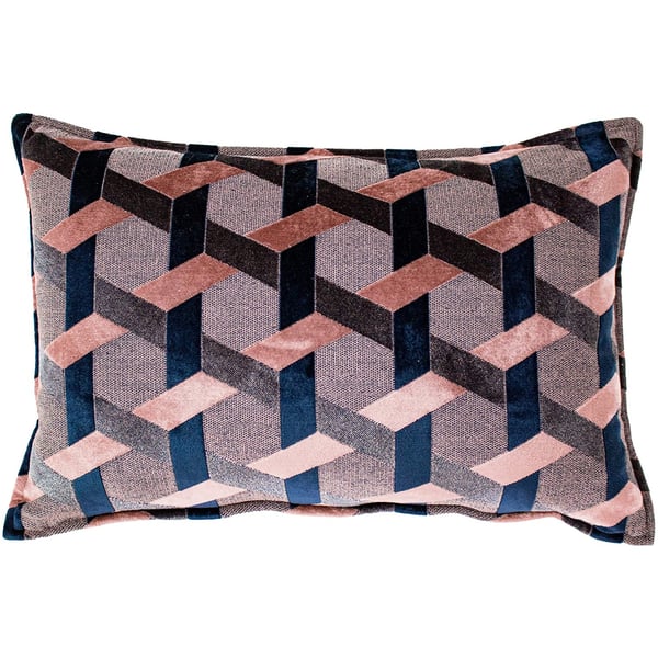 Paoletti Delano Lattice Cushion Cover