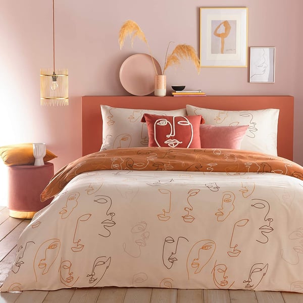 Furn Kindred Abstract Duvet Cover Set