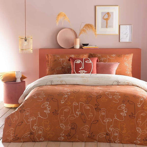 Furn Kindred Abstract Duvet Cover Set