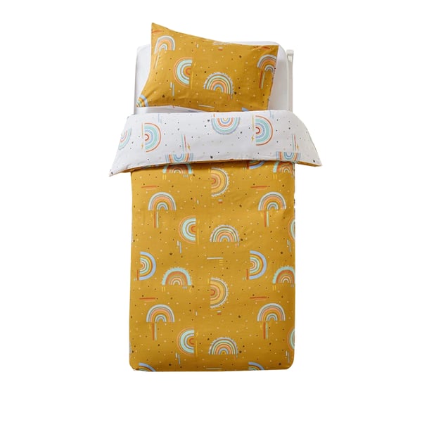Little Furn Childrens/Kids Rainbow Duvet Cover Set