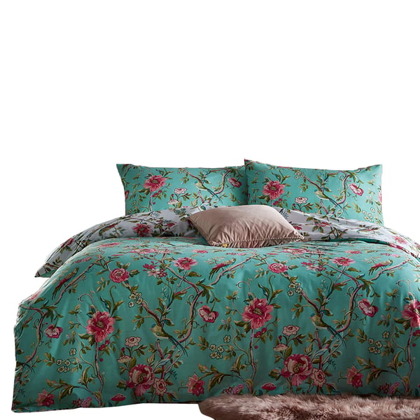 Furn Chinoiserie Vintage-sæt med dynebetræk