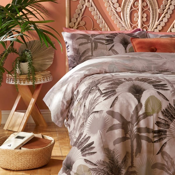 Furn Malaysian Palm Duvet Cover Set