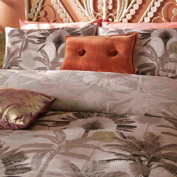 Furn Malaysian Palm Duvet Cover Set