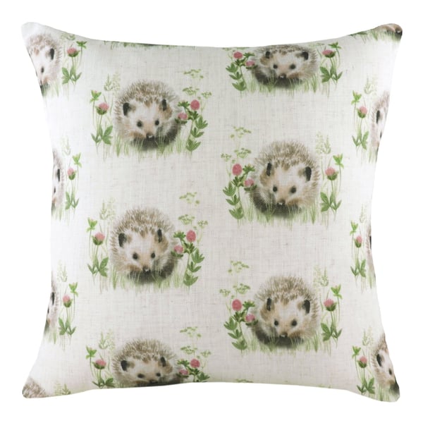 Evans Lichfield Hedgerow Hedgehog Cushion Cover