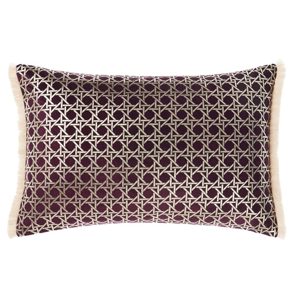 Linen House Taira Fringed Cushion Cover