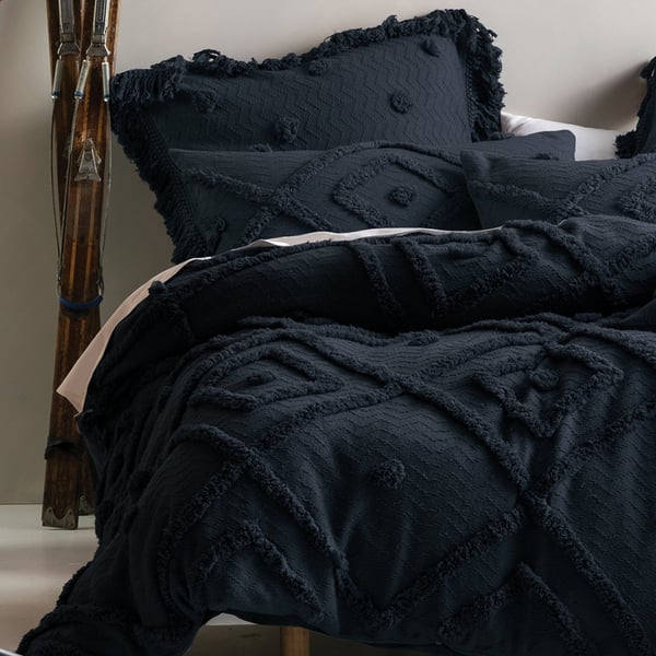 Linen House Adalyn Aztec pussilakanasetti