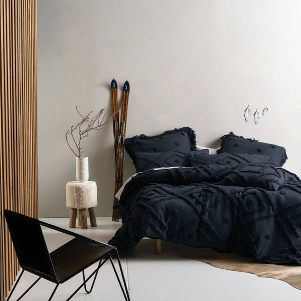 Linen House Adalyn Aztec pussilakanasetti