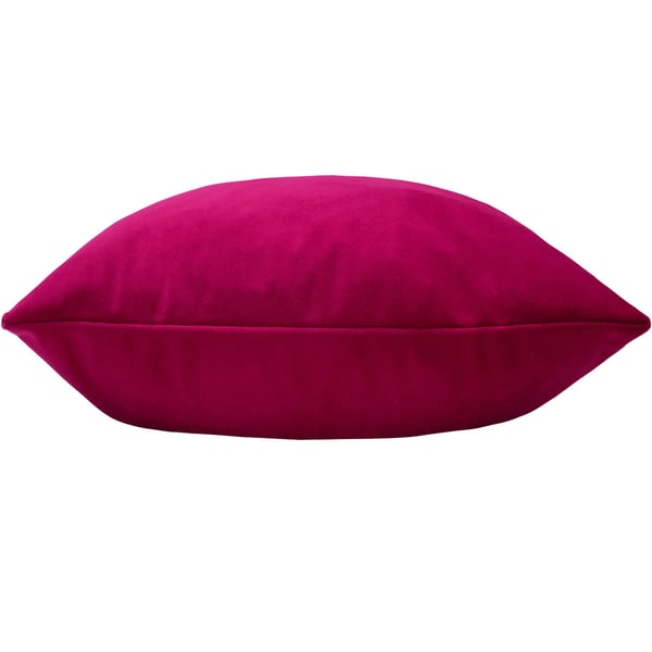 Evans Lichfield Sunningdale Velvet Cushion Cover